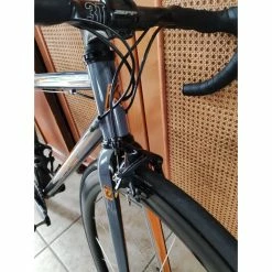 Vélo De Course Autre Marque - 52 - 28" -Porte-vélos et Barres de Toit Soldes fkc tr7 4