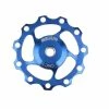 FLY06204-Galet De Dérailleur Arrière Vélo VTT En Alliage D’aluminium Pour Roulement De Roue Bicyclette Bleu 11T - Avis / Test -Porte-vélos et Barres de Toit Soldes fly06204 galet de derailleur arriere velo vtt en alliage daluminium pour roulement de roue bicyclette bleu 11t