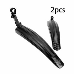 Garde-boue De Boue De Boue De Vélo De Montagne Réglable - Fender à Vélos De Vélo VTT - Compatible Avant Et Arrière Roue L - Avis / Test