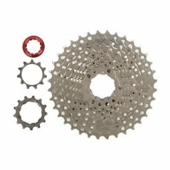 Garosa Volant De Bicyclette ZTTO 10 Vitesses 11-36T Acier Vélo Volant Roue Libre Cassette Pignon SLX Accessoire Pour Vélo - Avis / Test