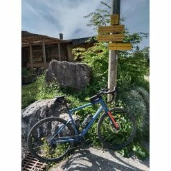 Vélo De Gravel Bmc - 56 - 700c -Porte-vélos et Barres de Toit Soldes gravel bmc urs plus paire de roue route 1