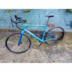 Vélo De Gravel Bmc - 56 - 700c -Porte-vélos et Barres de Toit Soldes gravel bmc urs plus paire de roue route 2