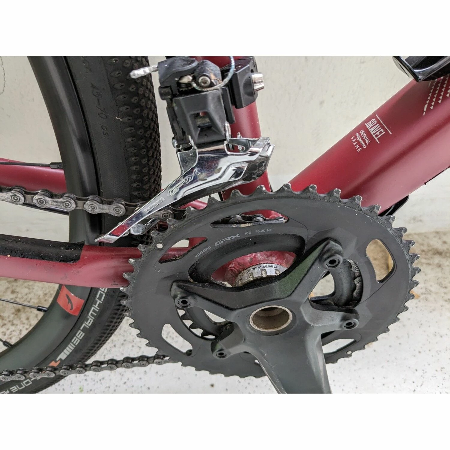 Vélo De Gravel Megamo - 54 3 Vélo De Gravel Megamo - 54