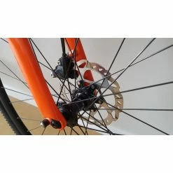 Vélo De Gravel Sunn - 50 - 700c -Porte-vélos et Barres de Toit Soldes gravel sunn venture grx taille s 5