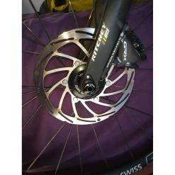 Vélo De Gravel Autre Marque - 58 - 27,5" -Porte-vélos et Barres de Toit Soldes gravel titane dbr l 1