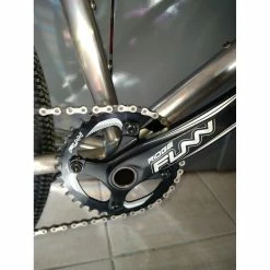 Vélo De Gravel Autre Marque - 58 - 27,5" -Porte-vélos et Barres de Toit Soldes gravel titane dbr l 3