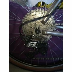 Vélo De Gravel Autre Marque - 58 - 27,5" -Porte-vélos et Barres de Toit Soldes gravel titane dbr l 4