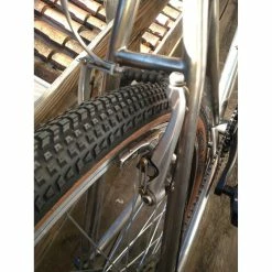 Vélo De Gravel Autre Marque - 58 - 27,5" -Porte-vélos et Barres de Toit Soldes gravel titane dbr l 5