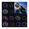 Herefun 2pcs LED Roue Lumières, Lumières De Roue De Vélo Roue Rayon Étanche Lampes LED, Décoration Rayons De Roue De Vélo - Avis / Test -Porte-vélos et Barres de Toit Soldes herefun 2pcs led roue lumieres lumieres de roue de velo roue rayon etanche lampes led decoration rayons de roue de velo