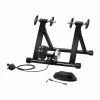 Home Trainer Vélo Pliable Pour Roue 26-28’’ - 700C Avec 8 Réglages De RésistanceSupport D'entrainement Vélo Avec Patin - Avis / Test -Porte-vélos et Barres de Toit Soldes home trainer velo pliable pour roue 26 28 700c avec 8 reglages de resistancesupport d entrainement velo avec patin