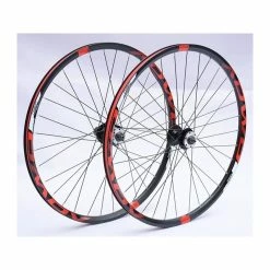 Jante De Vélo Set De Roue De Vélo 26-- 27.5- - 29-pour VTT De Montagne Vélo Double Muraux Discours Disc 8-10 Vitesse Card HU - Avis / Test