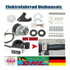 Kit De Conversion De Vélo électrique 36V 350W Kit De Conversion De Vélo électrique Pour Moteur Arrière De Roue Arrière - Avis / Test
