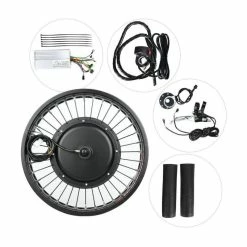 Kit De Roue De Moteur De Conversion De Vélo(entraînement Arrière 190mm)-YUN - Avis / Test