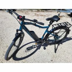 Vélo De Route électrique Lapierre - 54 - 26" -Porte-vélos et Barres de Toit Soldes lapierre overvolt explorer 600 plus 1