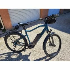 Vélo De Route électrique Lapierre - 54 - 26" -Porte-vélos et Barres de Toit Soldes lapierre overvolt explorer 600 plus 2