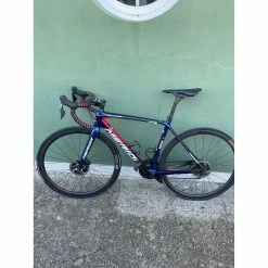 Vélo De Course Merida - 47,5 -Porte-vélos et Barres de Toit Soldes merdia scultura full carbono 1