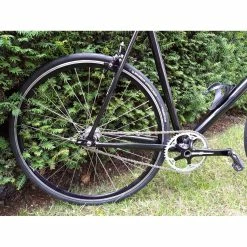 Vélo De Course 100% - 58 -Porte-vélos et Barres de Toit Soldes mono vitesse cadre piste alu fabrication artisanale 1