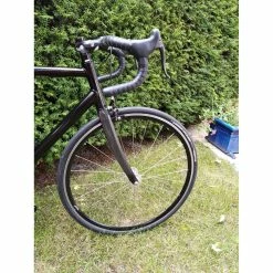 Vélo De Course 100% - 58 -Porte-vélos et Barres de Toit Soldes mono vitesse cadre piste alu fabrication artisanale 2