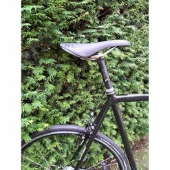 Vélo De Course 100% - 58 -Porte-vélos et Barres de Toit Soldes mono vitesse cadre piste alu fabrication artisanale 3