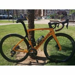 Vélo De Course Pinarello PRINCE DISK - 52 - 700c -Porte-vélos et Barres de Toit Soldes pinarello prince disk 2020 4