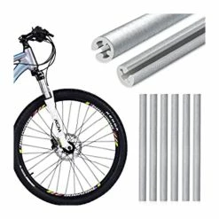 Réflecteurs Pour Rayons De Vélo, Catadioptres, Clips De Bâton Réfléchissants, Tube Et Bande D'Avertissement De Roue À Ray - Avis / Test