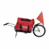 Remorque De Vélo à Une Roue Avec Sac De Rangement HB90621 -ROE - Avis / Test -Porte-vélos et Barres de Toit Soldes remorque de velo a une roue avec sac de rangement hb90621 roe