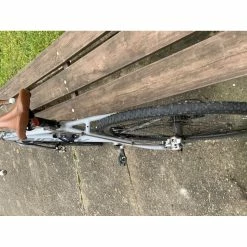 Vélo De Course Ridley - 48 -Porte-vélos et Barres de Toit Soldes ridley x bow 20 disc all road sora 2015 3