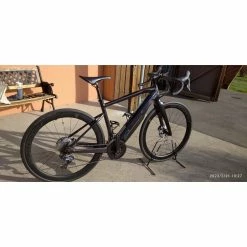 Vélo De Route électrique Moustache Bikes - 54 - 28" 7 Vélo De Route électrique Moustache Bikes - 54 - 28" -Porte-vélos et Barres de Toit Soldes roue carbone en 700 1