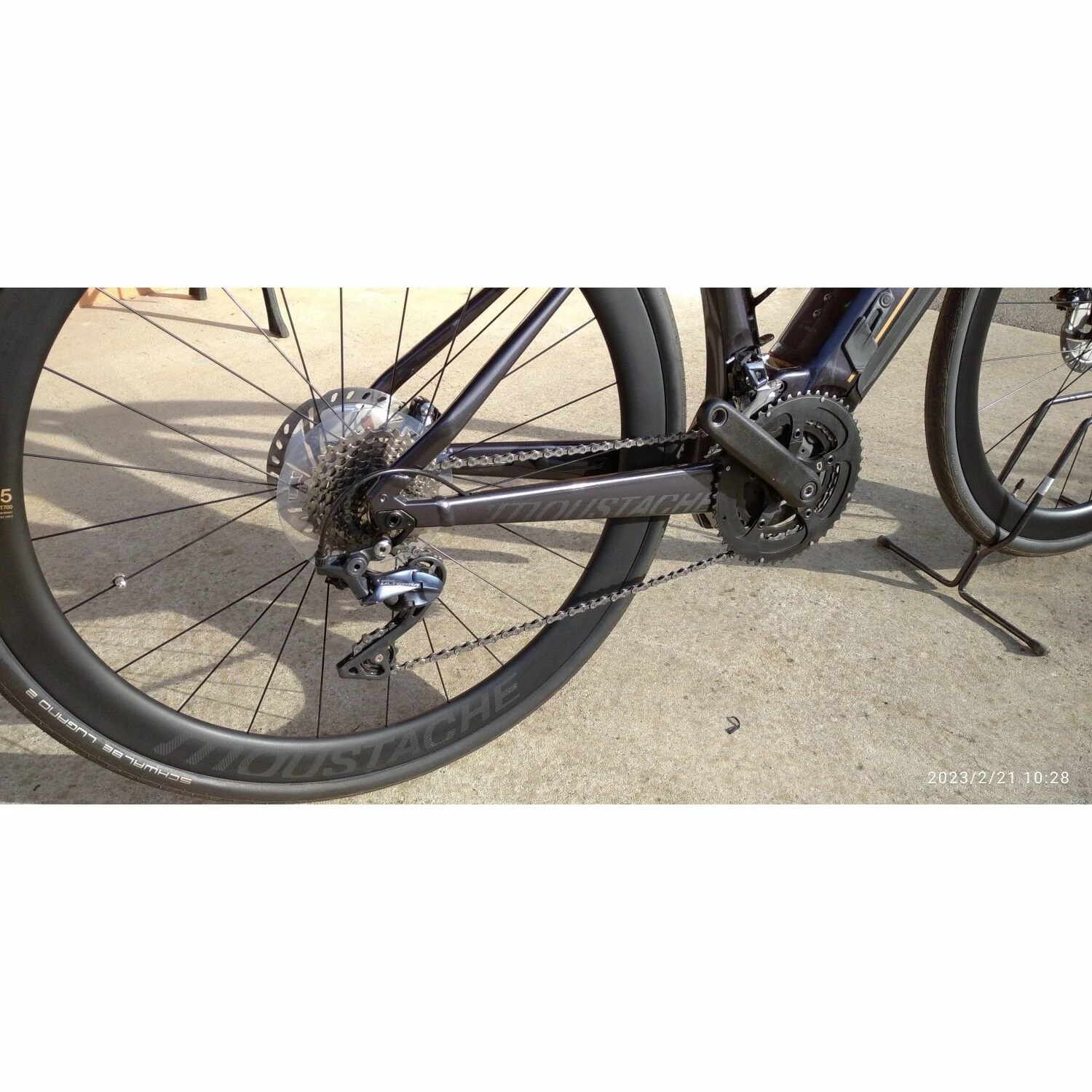 Vélo De Route électrique Moustache Bikes - 54 - 28" 3 Vélo De Route électrique Moustache Bikes - 54 - 28"