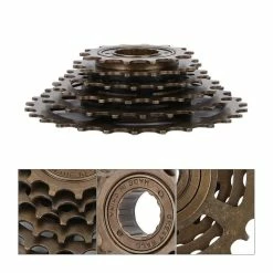 Roue Libre De Vélo, 6 Vitesses 14T-28T Vélo Roue Libre Cassette Accessoire De Remplacement De Vélo - Avis / Test