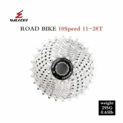 Roue Libre Pour Vélo De Route Et Vtt, 10 Vitesses, 25-28-32-36-40-42-46-50T, Pour Système Sunrace Shimano HG [12EE621] - Avis / Test