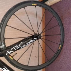 Vélo De Course Time - 58 -Porte-vélos et Barres de Toit Soldes roue mavic roav rsys slr 3