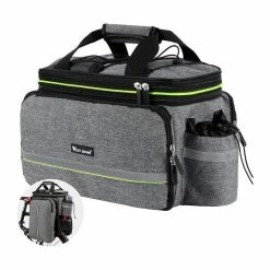 Sacoche De Vélo Porte-Bagages Double Sac De Roue Arrière 20L-35L étanche Grande Capacité Sacoche De Cadre Pliable Pour Vél - Avis / Test