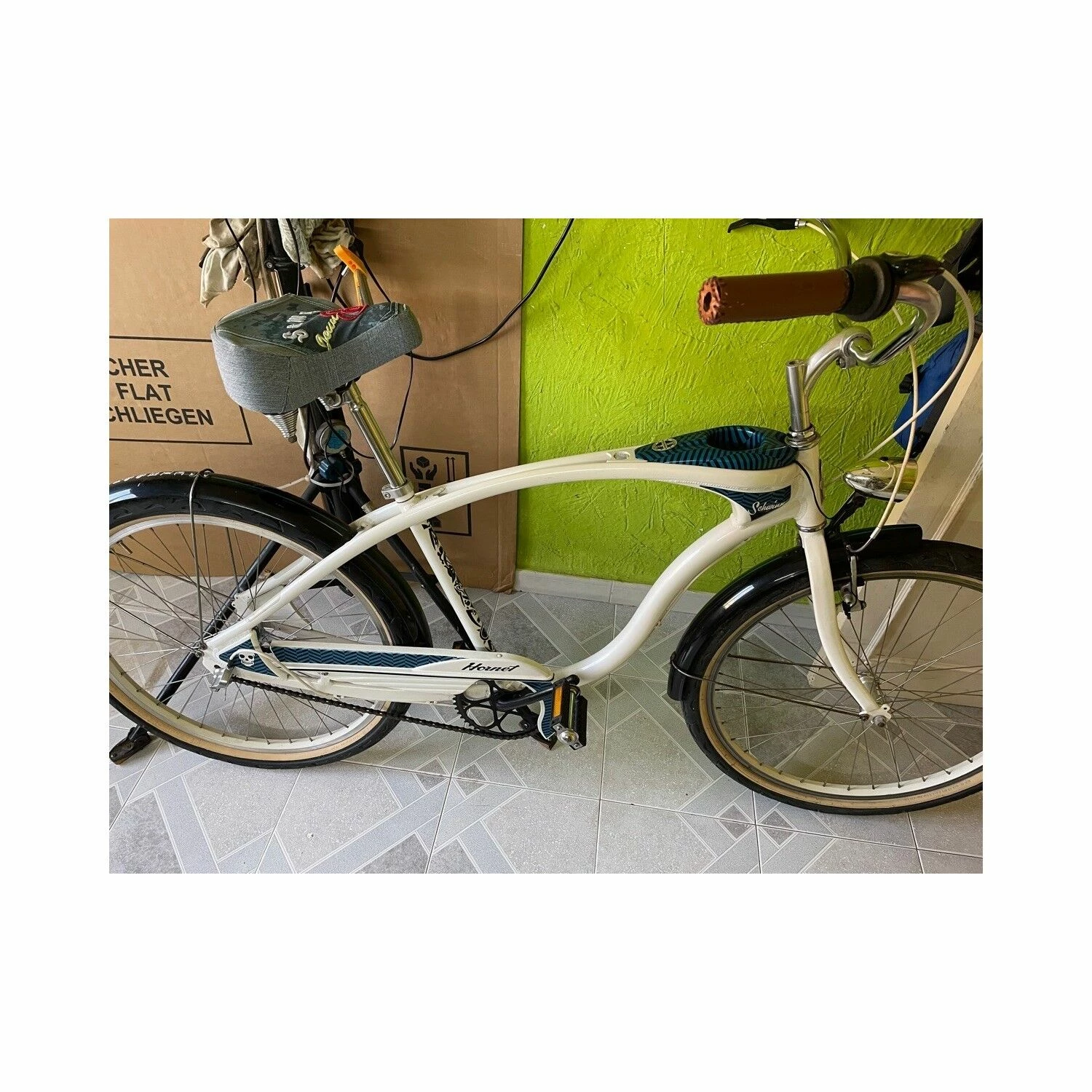 Vélo Urbain Spatzwear 3 Vélo Urbain Spatzwear