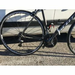 Vélo De Course Scott - 54 - 700c -Porte-vélos et Barres de Toit Soldes scott cr1 route carbone 3