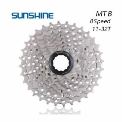 SOLEIL CS-HG31-8 VTT VTT 8 S ROUE LIBRE 8 Vitesses 11-32T VÉLO Cassette 8v Volant Pignons Pour SHIMANO M310 K7 X4 [B0F4169] - Avis / Test