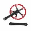 Sonew Manivelle De Vélo Pédalier De Vélo Meijun 170mm Ensemble D'anneau De Chaîne De Roue à Chaîne 45T 47T (noir + Rouge - Avis / Test -Porte-vélos et Barres de Toit Soldes sonew manivelle de velo pedalier de velo meijun 170mm ensemble d anneau de chaine de roue a chaine 45t 47t noir rouge