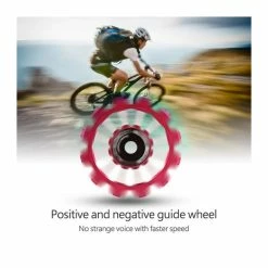 Sonew Roue De Guidage Arrière De Vélo MEIJUN Roulement En Céramique En Alliage D'aluminium Vélo Dérailleur Arrière Poulie - Avis / Test