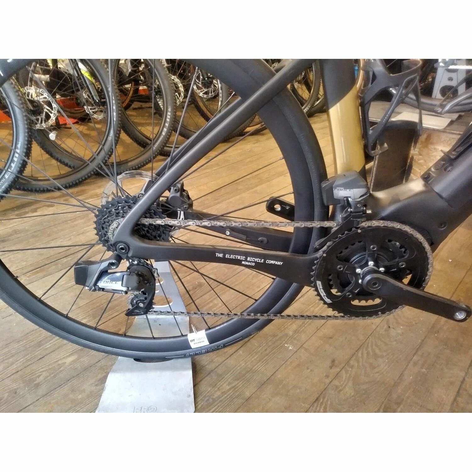 Vélo De Route électrique Autre Marque - 53 - 700c 4 Vélo De Route électrique Autre Marque - 53 - 700c – Image 2