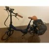 Vélo Pliant O2feel -Porte-vélos et Barres de Toit Soldes swan fold nc7 bleu o2feel