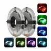 TAGVO Revaloriser Cyclisme Hub Léger, 7 LED 9 Couleurs 18 Images étanche USB Rechargeable LED Lumières De Roue De Vélo Spok - Avis / Test -Porte-vélos et Barres de Toit Soldes tagvo revaloriser cyclisme hub leger 7 led 9 couleurs 18 images etanche usb rechargeable led lumieres de roue de velo spok