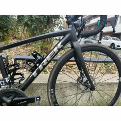Vélo De Course Trek - 45 - 700c -Porte-vélos et Barres de Toit Soldes trek domane alr 2