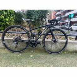 Vélo De Course Trek - 45 - 700c -Porte-vélos et Barres de Toit Soldes trek domane alr 3