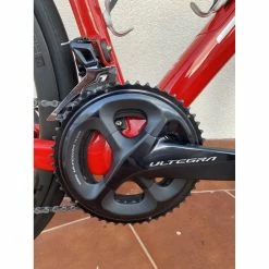 Vélo De Course Trek - 56 - 700c -Porte-vélos et Barres de Toit Soldes trek domane slr 6 2