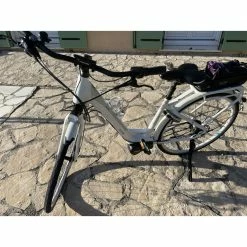 Vélo De Route électrique Giant - 52 - 700c -Porte-vélos et Barres de Toit Soldes vae dame giant prime 5