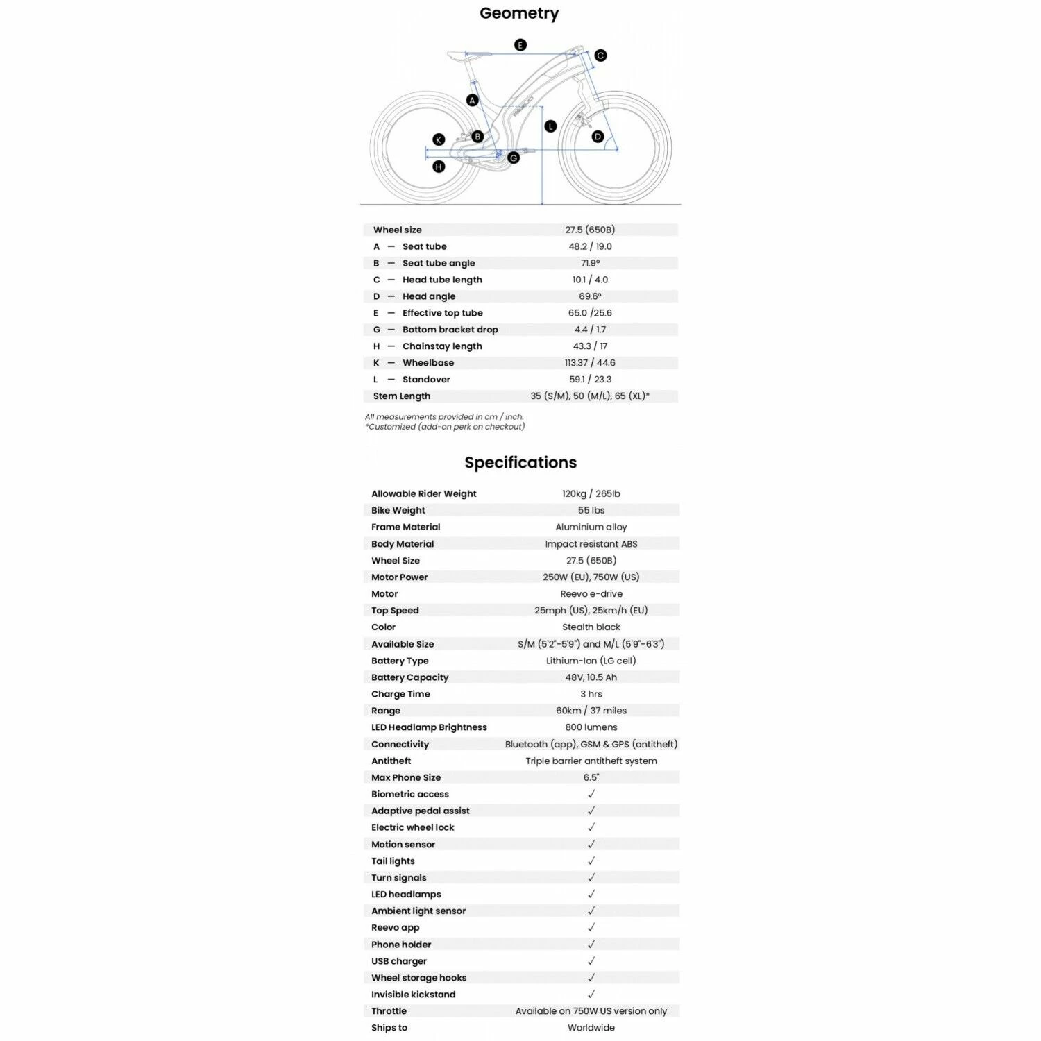 Vélo De Route électrique Autre Marque - 40 - 18" 5 Vélo De Route électrique Autre Marque - 40 - 18" – Image 3