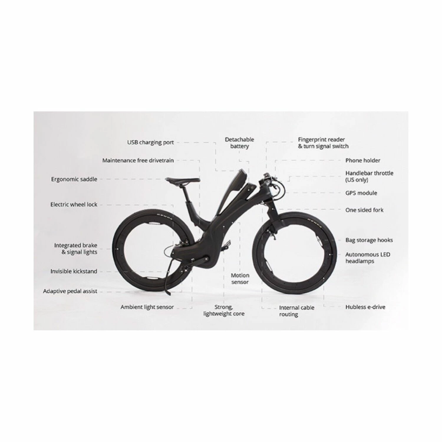 Vélo De Route électrique Autre Marque - 40 - 18" 3 Vélo De Route électrique Autre Marque - 40 - 18"