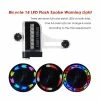 Valve De Roue De Vélo, 14 LED, Flash, Lampe D'avertissement, Décoration - MOI0132 - Avis / Test -Porte-vélos et Barres de Toit Soldes valve de roue de velo 14 led flash lampe d avertissement decoration moi0132