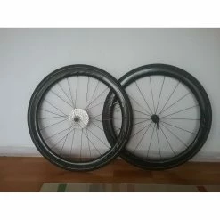 Vélo De Course Van Rysel - 48 -Porte-vélos et Barres de Toit Soldes van rysel rcr plus roue carbone zipp 300 3