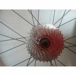 Vélo De Course Van Rysel - 48 -Porte-vélos et Barres de Toit Soldes van rysel rcr plus roue carbone zipp 300 4